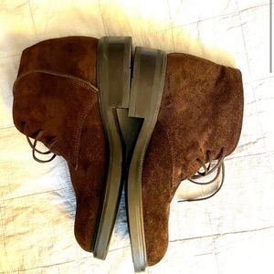 J.Crew chukka boots brown suede size 7
